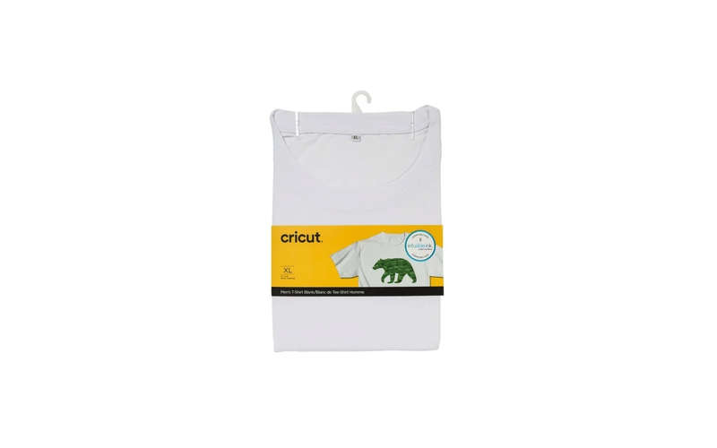 Cricut Infusible Ink Men's White T-Shirt (XL)