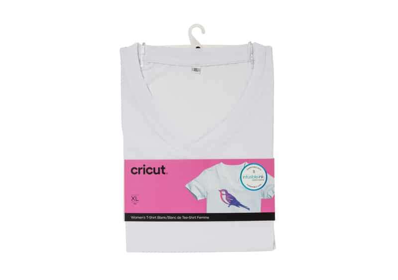 Cricut Infusible Ink Women's White T-Shirt (L)