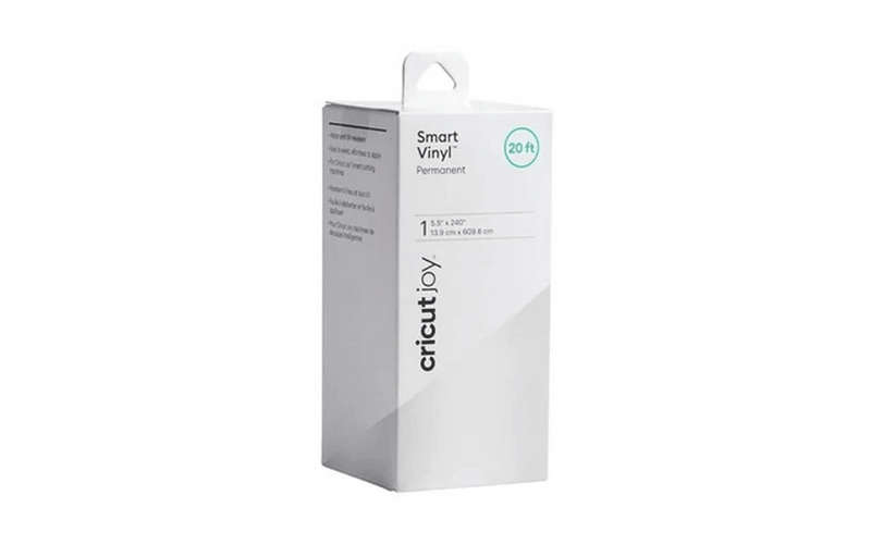 Cricut Joy Smart Vinyl perm Value Roll 13.9 cm x 304.8 cm (White)
