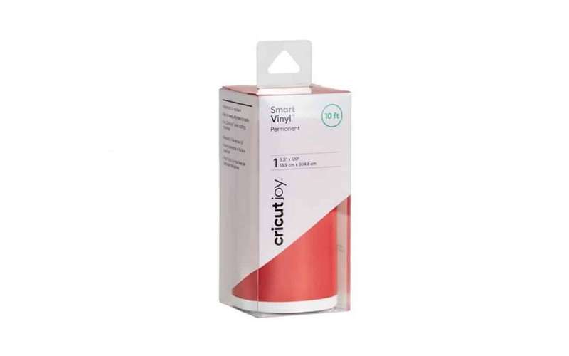 Cricut Joy Smart Vinyl perm Value Roll 13.9 cm x 304.8 cm (Cardinal Red)
