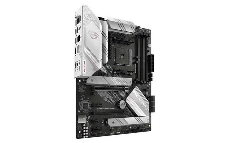 Asus AMD AM4 Socket;B550;4xDIMM;128GB;DDR4