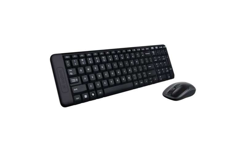 Logitech MK220 Wireless Keyboard and Mouse Combo