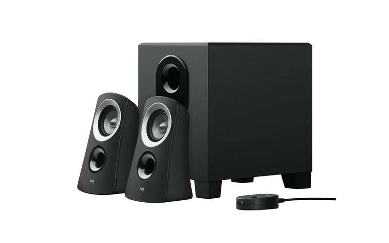 Logitech Z313 2.1 Speaker System with Sub 50 Watts