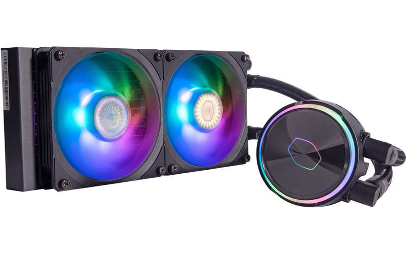 Cooler Master PL240 FLUX; 240mm AIO Cooler