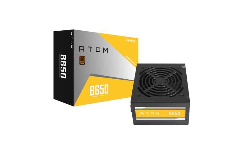 Antec PSU Atom B 650W Bronze Non-Modular