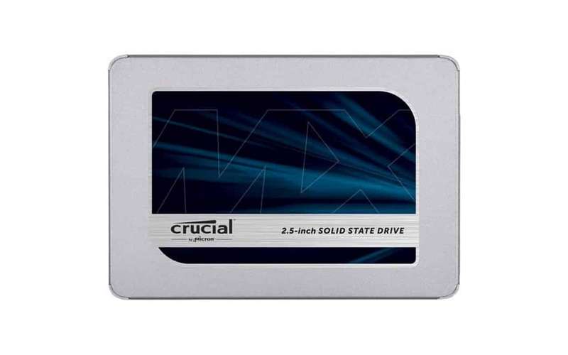Crucial MX500 1TB 2.5" SATA 3D NAND SSD
