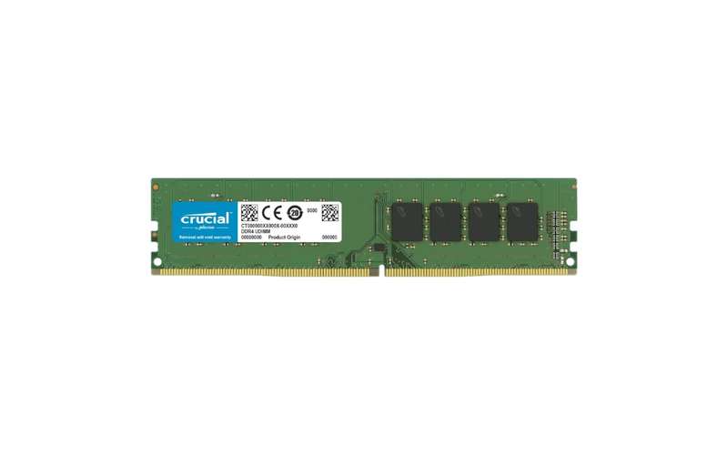 Crucial 16GB 3200MHz DDR4 UDIMM Desktop Memory