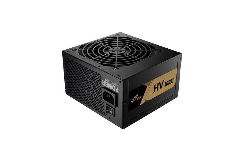 FSP HV Pro 550W Non-Modular Power Supply