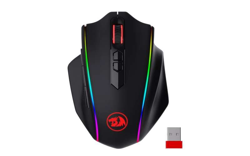 Redragon Vampire Elite Wireless 16000DPI | 8 Button| Gaming Mouse - Black