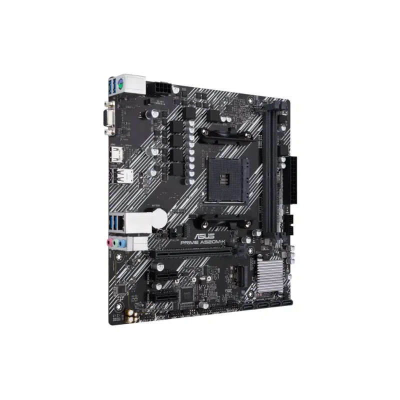 Asus AMD A520 (Ryzen AM4) micro ATX motherboard with M.2 support