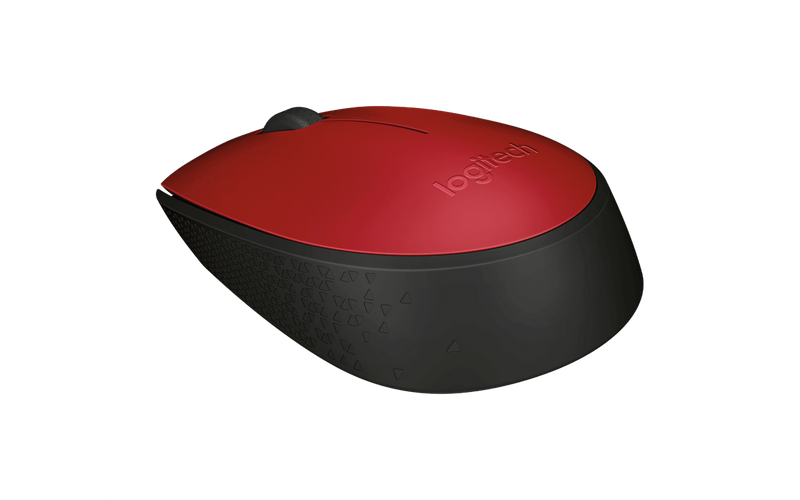 Logitech M171 Wireless Mouse - Red