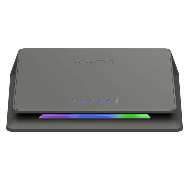 D-Link 6-Port 2.5GE Unmanaged switch Turbocharged multi-gig switch