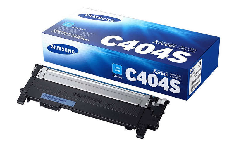 Samsung CLT-C404S Cyan Toner