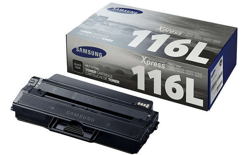 Samsung MLT-D116L High Yield Black Toner