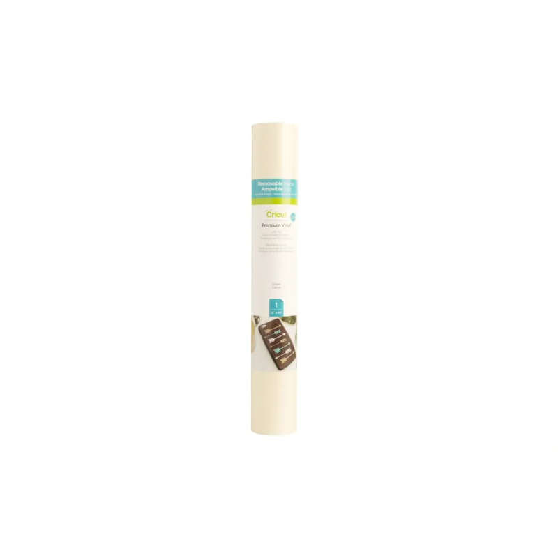 Cricut Premium Vinyl Cream 12X48