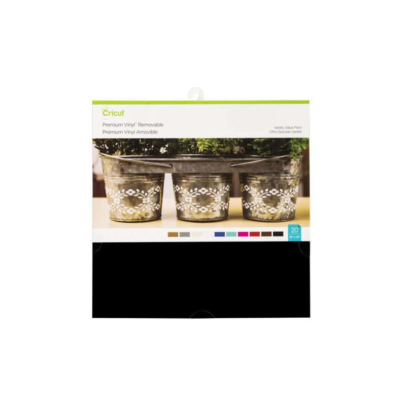 Cricut Heat Transfer Vinyl Sheet - Black