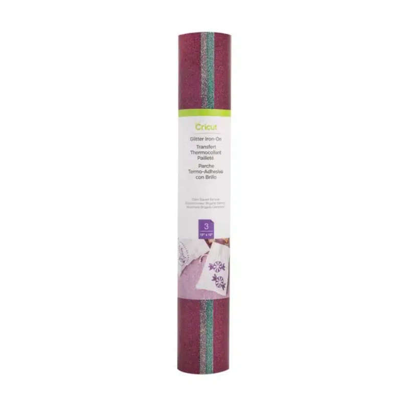 Cricut Heat Transfer Vinyl Roll - Multicolour
