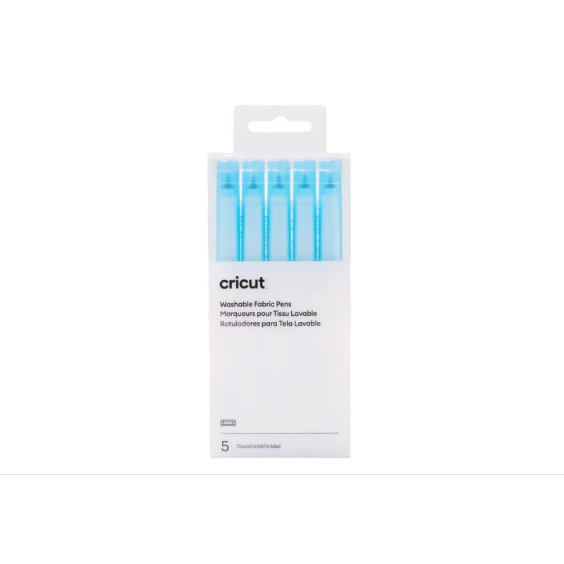 Cricut Washable Fabric Pen Blue 1.0 (5PC) RTL