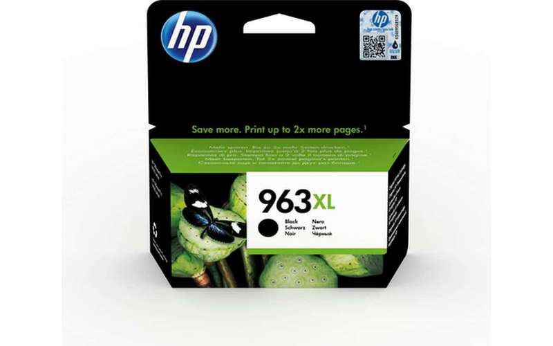 HP 963XL High Yield Black Original Ink Cartridge