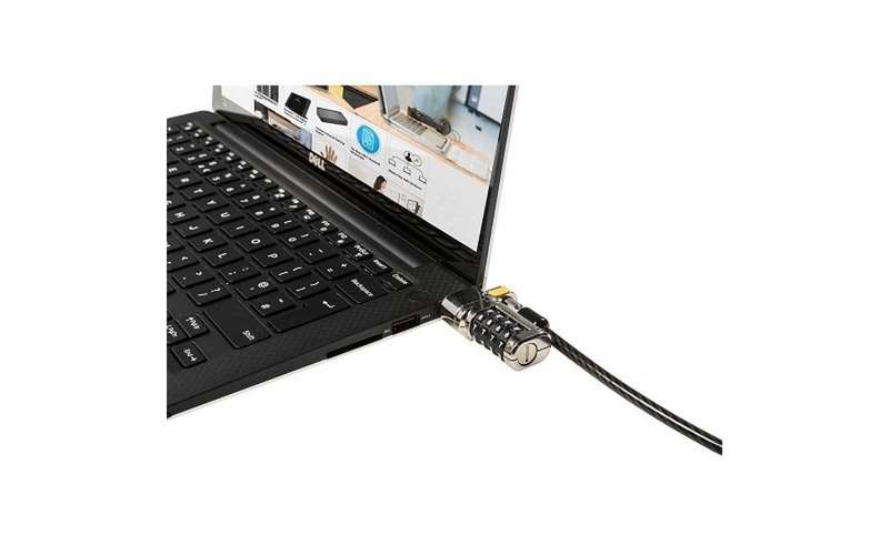 Dell Clicksafe Combination Lock for All Dell Security Slots