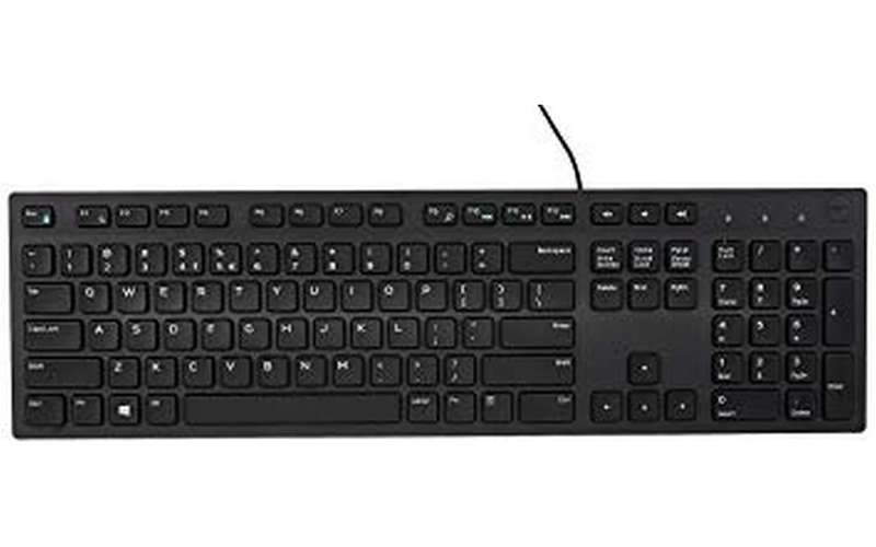Dell KB216 Wired Keyboard - Black