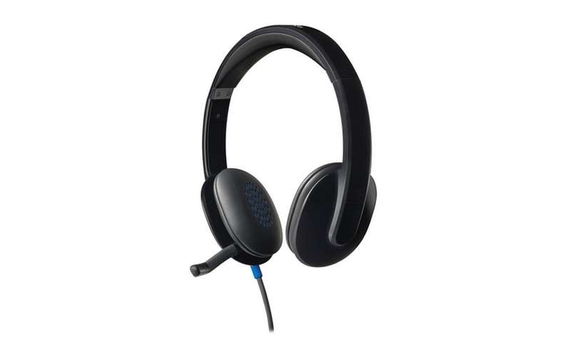 Logitech H540 USB Headset - Black