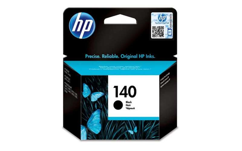 HP 140 Black Inkjet Print Cartridge