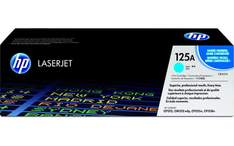 HP 125A Cyan Original LaserJet Toner Cartridge