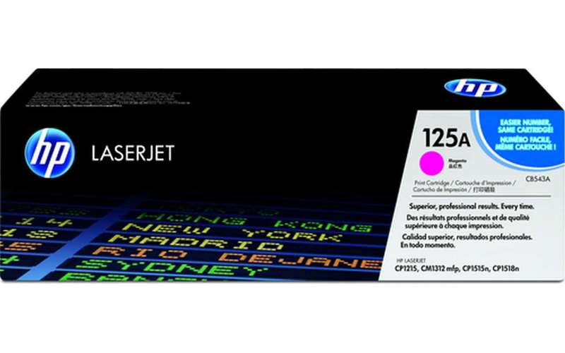 HP 125A Magenta Original LaserJet Toner Cartridge