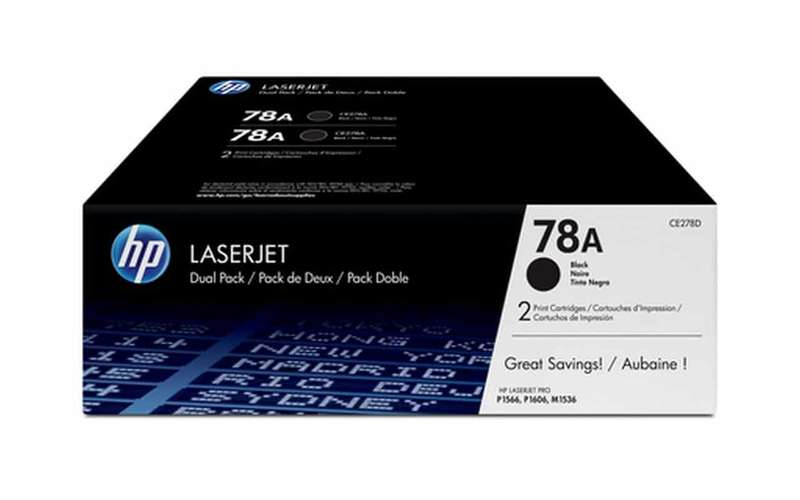 HP 78A Black Original LaserJet Toner Cartridge