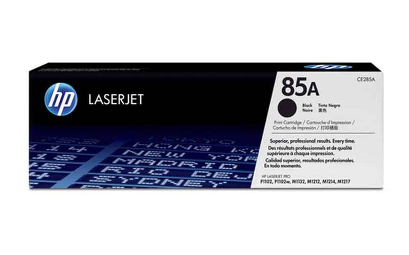 HP 85A Black Original LaserJet Toner Cartridge