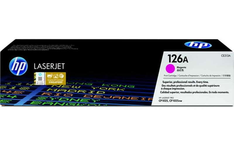 HP 126A Magenta Original LaserJet Toner Cartridge