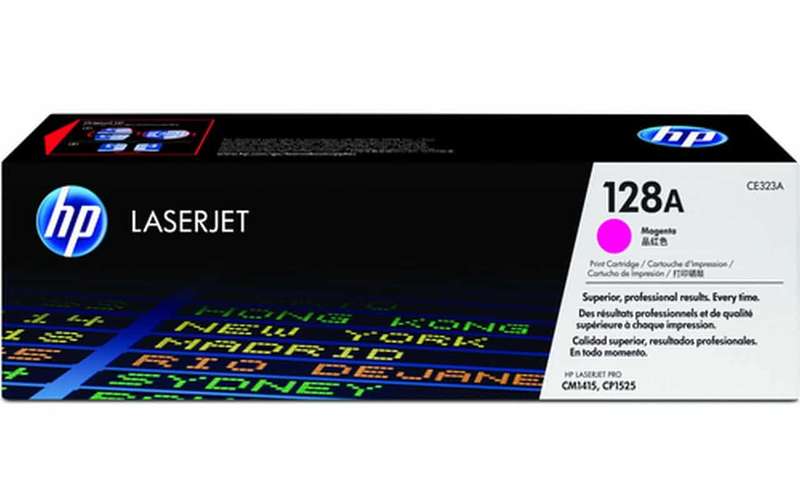 HP 128A Magenta Original LaserJet Toner Cartridge