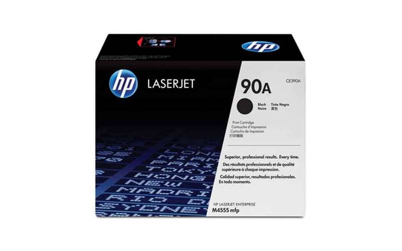 HP 90A Black Original LaserJet Toner Cartridge