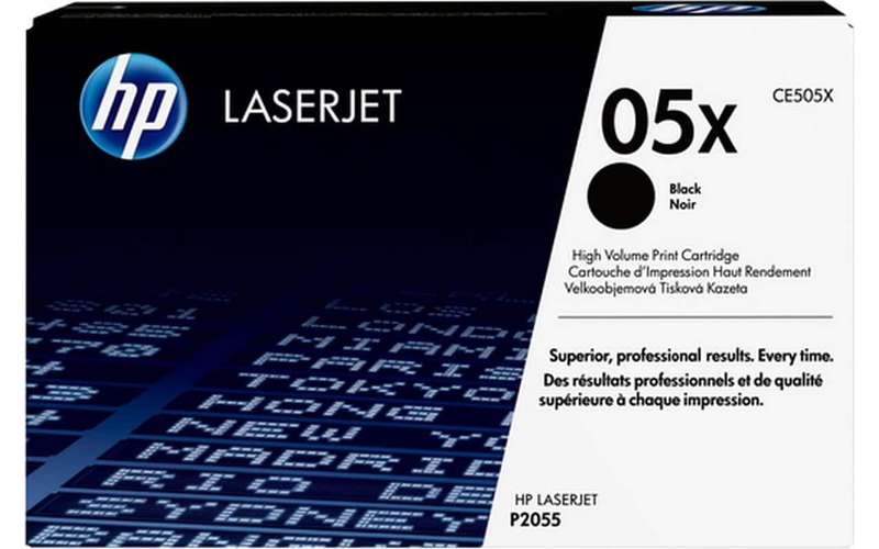 HP 05X High Yield Black Original LaserJet Toner Cartridge