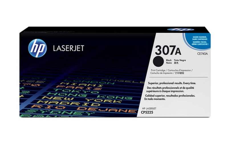 HP 307A Black Original LaserJet Toner Cartridge