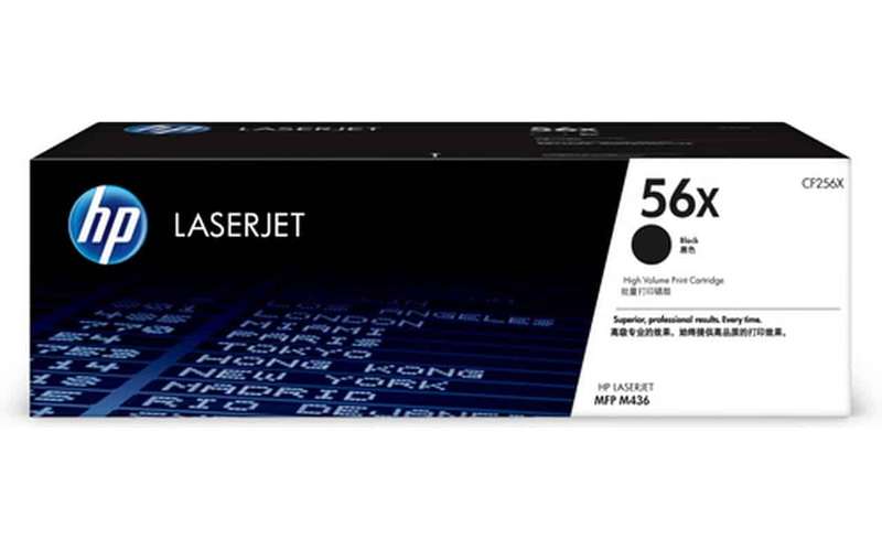 HP 56X Black LaserJet Toner Cartridge