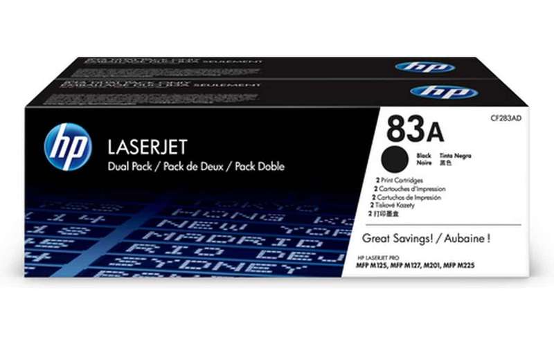 HP 83A Black Original LaserJet Toner Cartridge