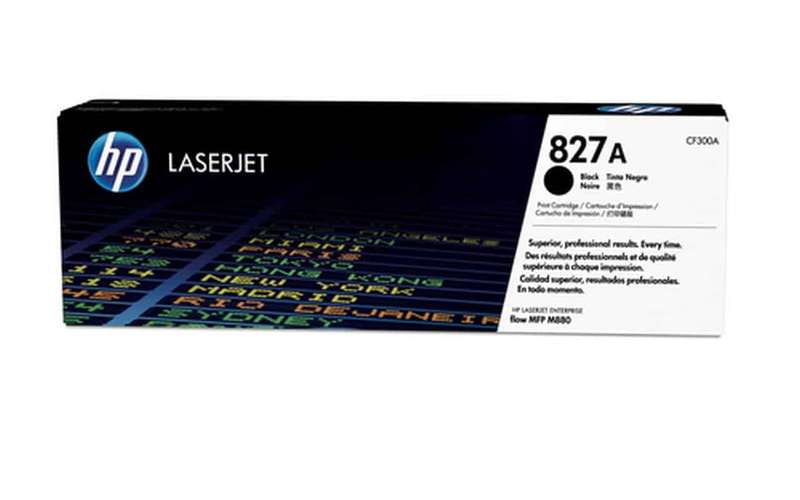 HP 827A Black Original LaserJet Toner Cartridge