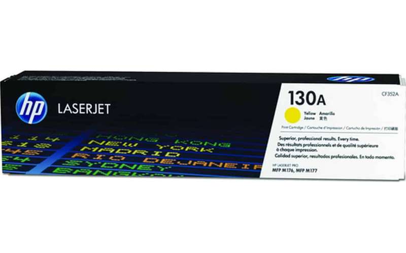 HP 130A Yellow Original LaserJet Toner Cartridge