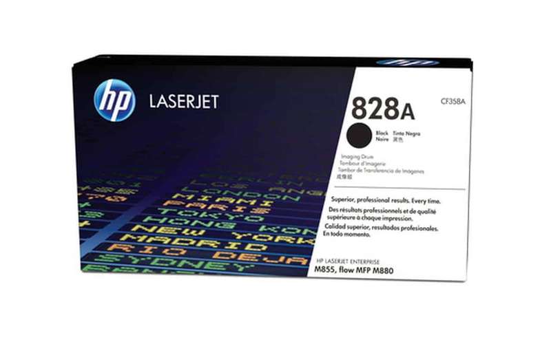 HP 828A CLJ M855/880 Black Imaging Drum
