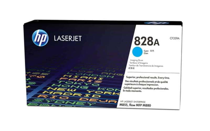 HP 828A CLJ M855/880 Cyan Imaging Drum