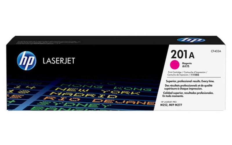 HP 201A Magenta Original LaserJet Toner Cartridge