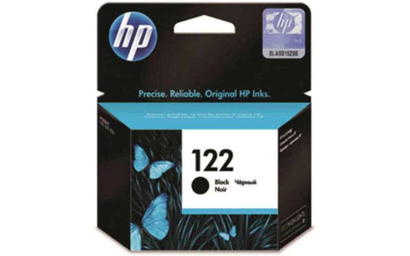 HP 122 Black Inkjet Print Cartridge