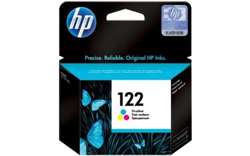 HP 122 Tri-Colour Inkjet Print Cartridge
