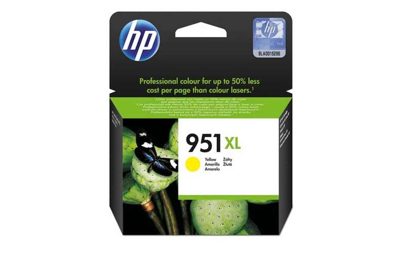 HP 951XL High Yield Yellow Original Ink Cartridge