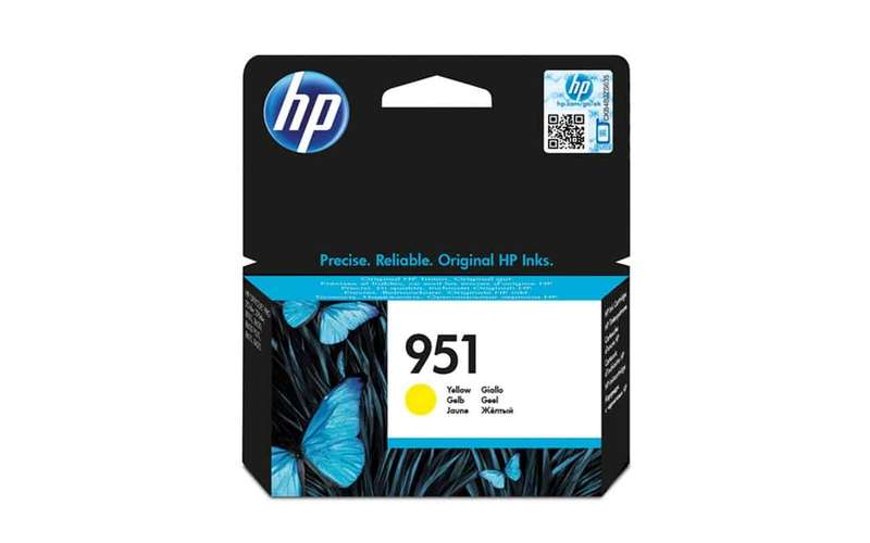 HP 951 Yellow Original Ink Cartridge