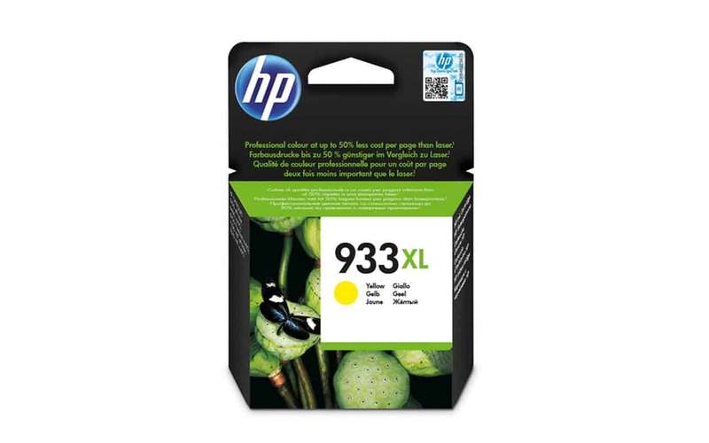 HP 933XL High Yield Yellow Original Ink Cartridge