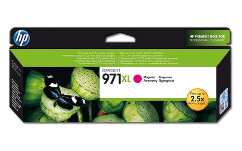 HP 971XL High Yield Magenta Original Ink Cartridge