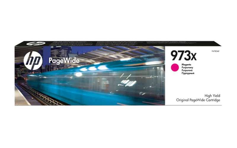 HP 973X High Yield Magenta Original PageWide Cartridge